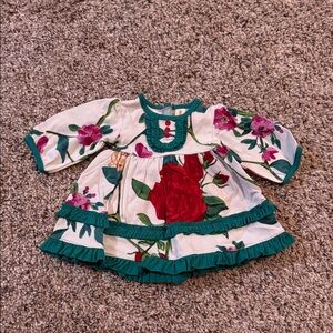 Matilda Jane doll dress (Woodland Wonders)